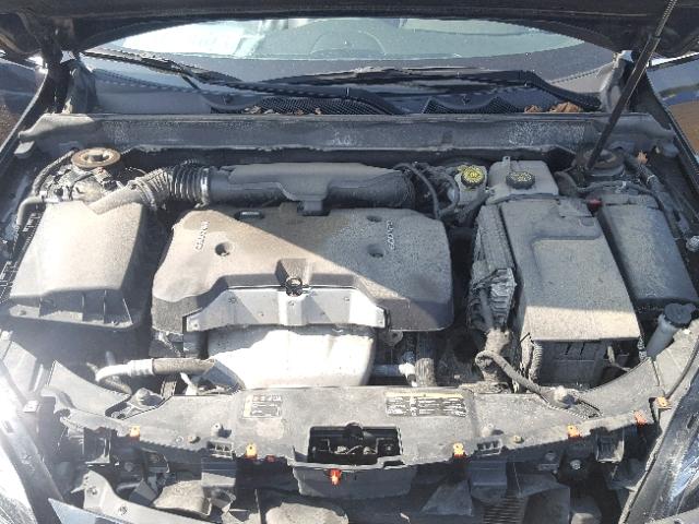 1G11C5SL3FF163398 - 2015 CHEVROLET MALIBU 1LT BLACK photo 7