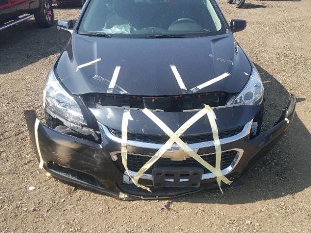 1G11C5SL3FF163398 - 2015 CHEVROLET MALIBU 1LT BLACK photo 9