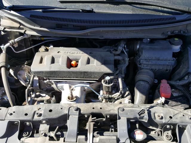 19XFB2F90CE348673 - 2012 HONDA CIVIC EXL BLACK photo 7