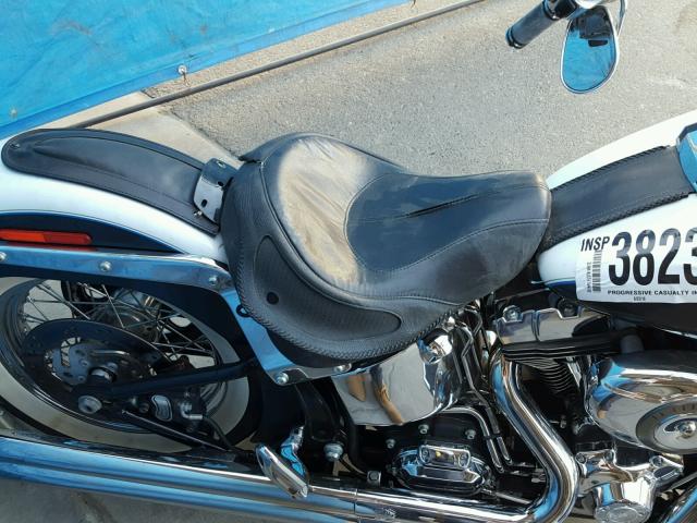 1HD1JD5378Y051728 - 2008 HARLEY-DAVIDSON FLSTN TWO TONE photo 6