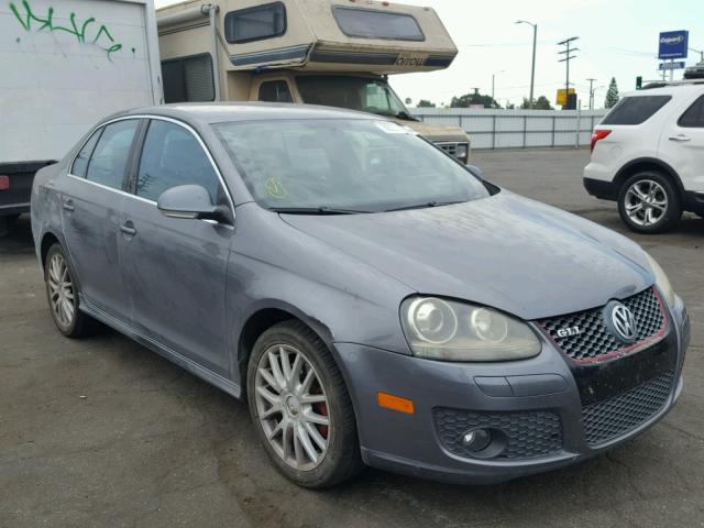 3VWTJ71K26M662250 - 2006 VOLKSWAGEN JETTA GLI GRAY photo 1