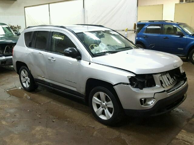 1J4NT1FA1BD261050 - 2011 JEEP COMPASS SP SILVER photo 1