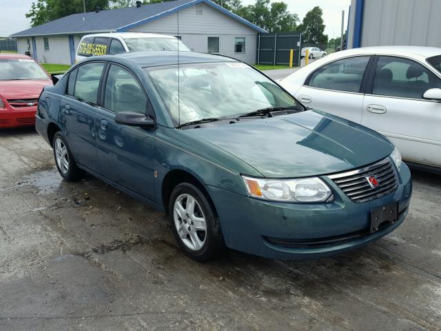 1G8AJ55F37Z205064 - 2007 SATURN ION LEVEL GREEN photo 1