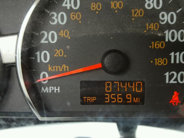 1G8AJ55F37Z205064 - 2007 SATURN ION LEVEL GREEN photo 8