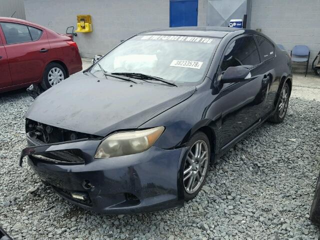 JTKDE177660136534 - 2006 TOYOTA SCION TC 黑色 照片 2