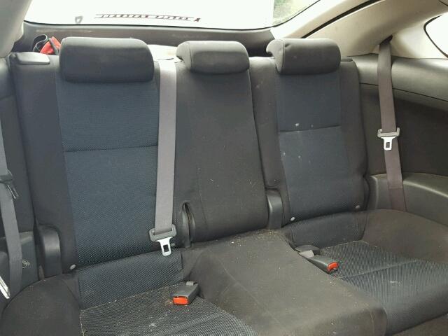 JTKDE177660136534 - 2006 TOYOTA SCION TC 黑色 照片 6