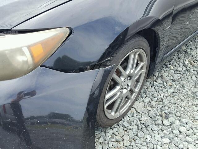 JTKDE177660136534 - 2006 TOYOTA SCION TC 黑色 照片 7