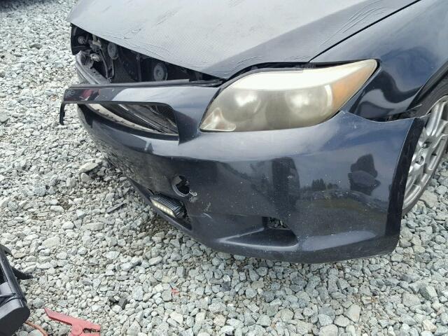 JTKDE177660136534 - 2006 TOYOTA SCION TC 黑色 照片 9