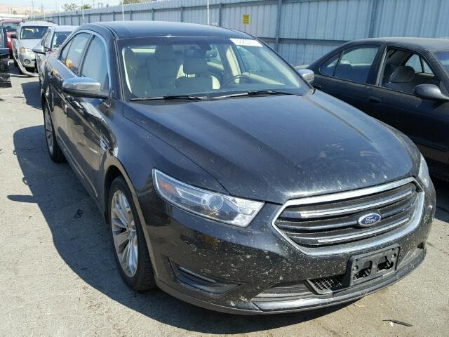 1FAHP2F81EG179595 - 2014 FORD TAURUS BLACK photo 1