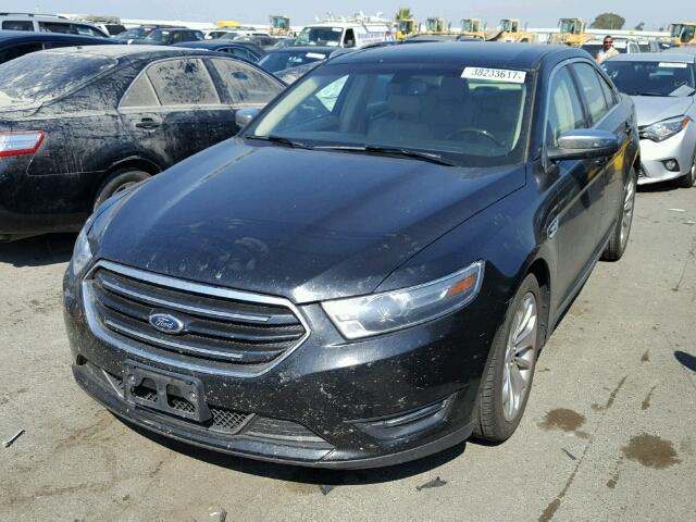 1FAHP2F81EG179595 - 2014 FORD TAURUS BLACK photo 2