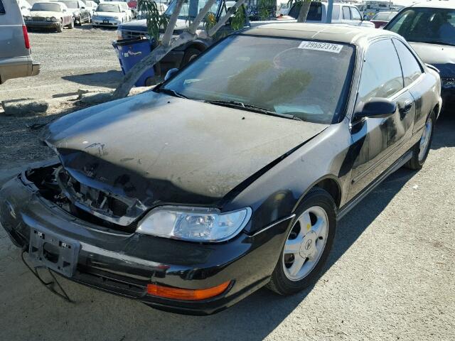 19UYA2253VL013837 - 1997 ACURA 3.0CL BLACK photo 2