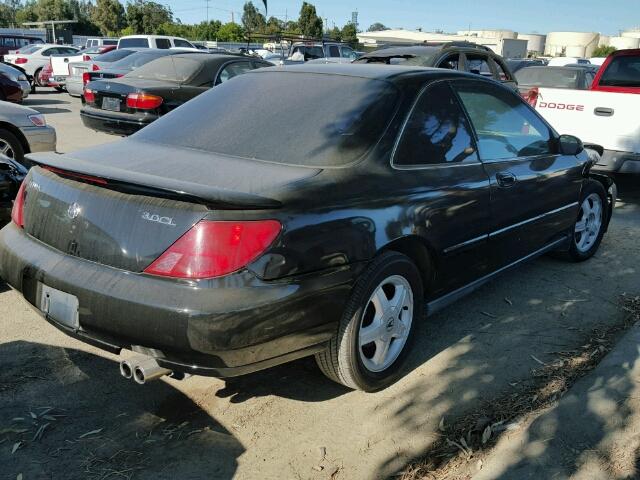 19UYA2253VL013837 - 1997 ACURA 3.0CL BLACK photo 4