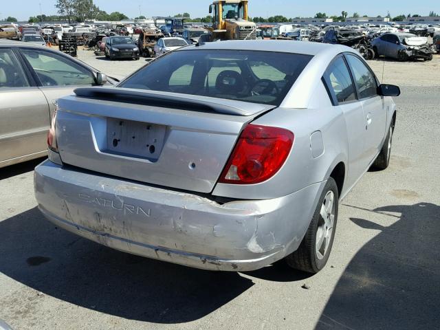1G8AW15F36Z154349 - 2006 SATURN ION LEVEL SILVER photo 4