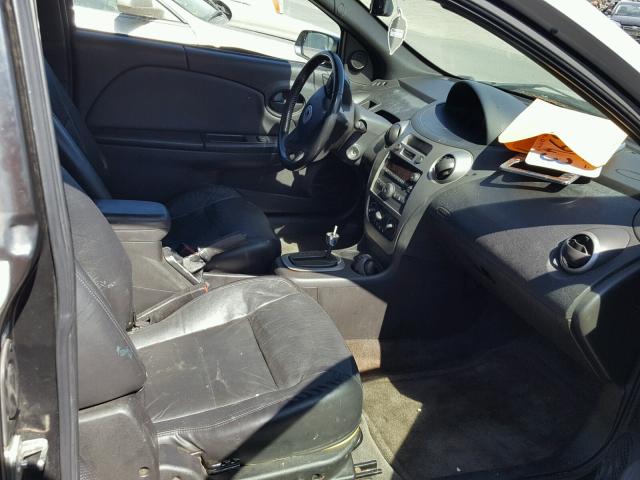 1G8AW15F36Z154349 - 2006 SATURN ION LEVEL SILVER photo 5