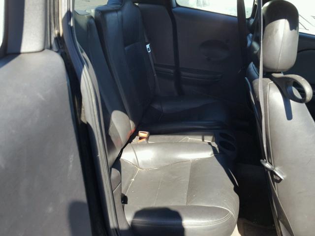 1G8AW15F36Z154349 - 2006 SATURN ION LEVEL SILVER photo 6