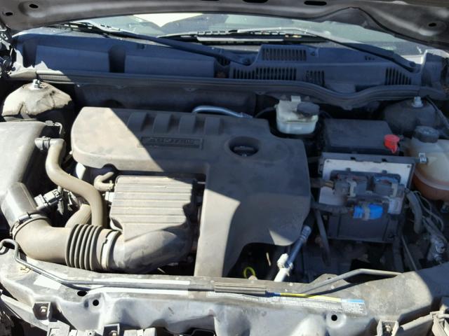 1G8AW15F36Z154349 - 2006 SATURN ION LEVEL SILVER photo 7