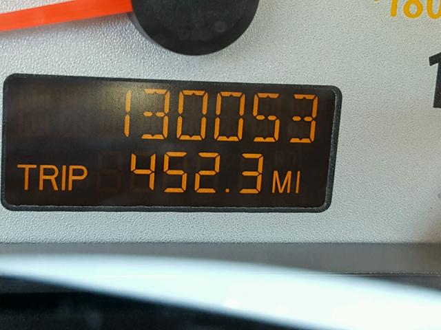 1G8AW15F36Z154349 - 2006 SATURN ION LEVEL SILVER photo 8