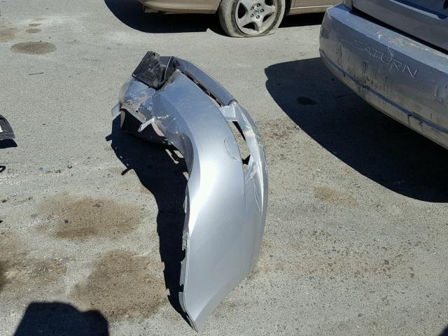 1G8AW15F36Z154349 - 2006 SATURN ION LEVEL SILVER photo 9