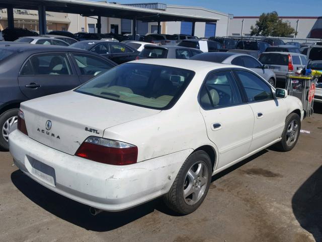 19UUA56613A048517 - 2003 ACURA 3.2TL WHITE photo 4