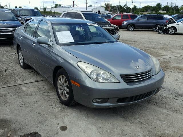 JTHBF30G120052227 - 2002 LEXUS ES 300 GRAY photo 1