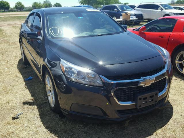 1G11C5SL2EF304377 - 2014 CHEVROLET MALIBU 1LT BLACK photo 1