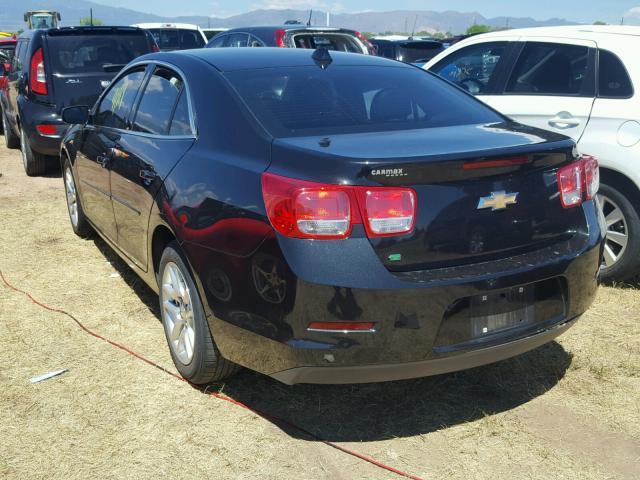 1G11C5SL2EF304377 - 2014 CHEVROLET MALIBU 1LT BLACK photo 3
