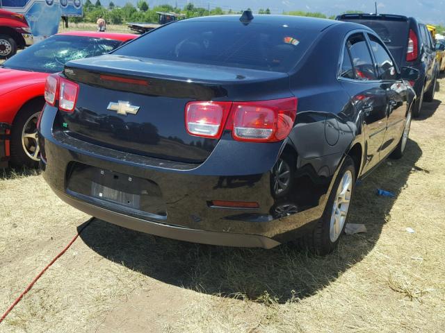 1G11C5SL2EF304377 - 2014 CHEVROLET MALIBU 1LT BLACK photo 4