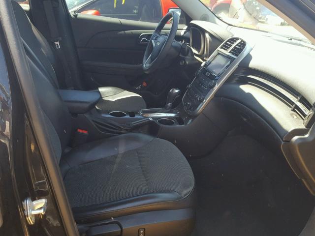 1G11C5SL2EF304377 - 2014 CHEVROLET MALIBU 1LT BLACK photo 5