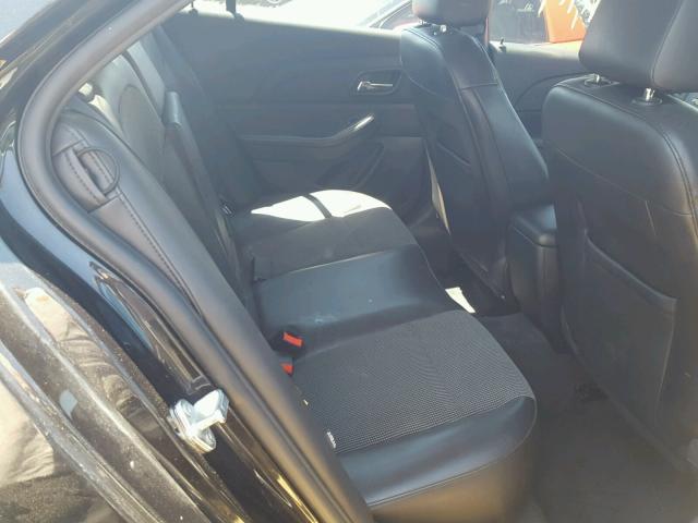 1G11C5SL2EF304377 - 2014 CHEVROLET MALIBU 1LT BLACK photo 6