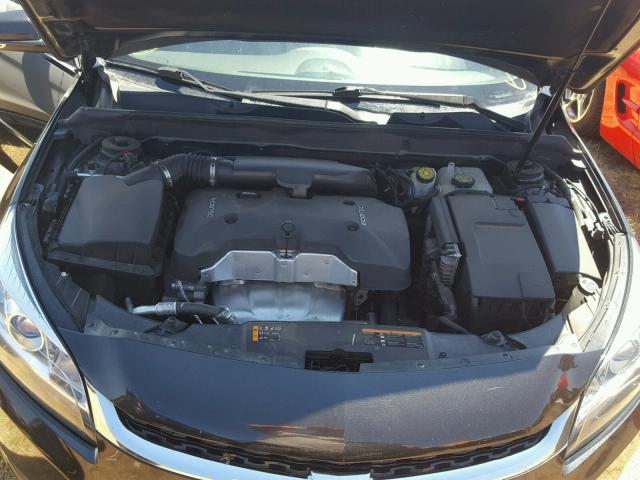 1G11C5SL2EF304377 - 2014 CHEVROLET MALIBU 1LT BLACK photo 7