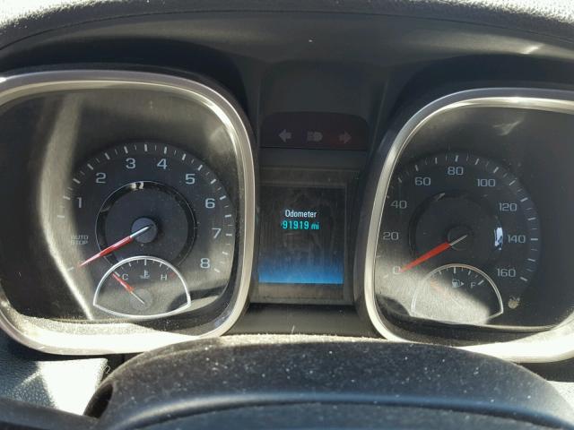 1G11C5SL2EF304377 - 2014 CHEVROLET MALIBU 1LT BLACK photo 8