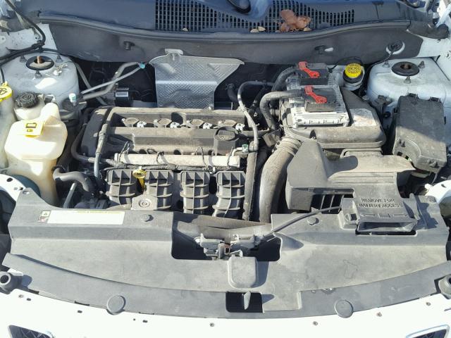 1C4NJCBA6CD550505 - 2012 JEEP COMPASS SP WHITE photo 7