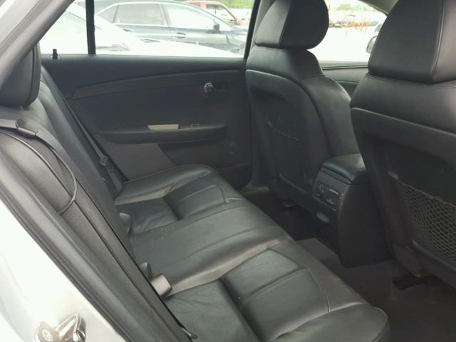1G1ZE5E15BF385068 - 2011 CHEVROLET MALIBU LTZ 银色 照片 6