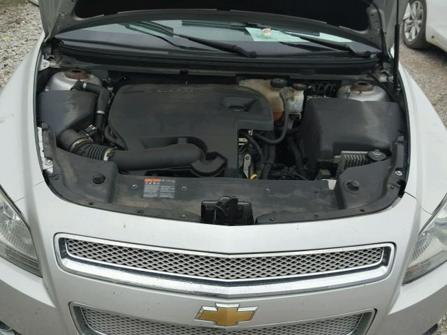 1G1ZE5E15BF385068 - 2011 CHEVROLET MALIBU LTZ 银色 照片 7