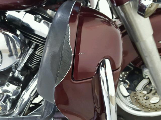 1HD1FCW135Y607800 - 2005 HARLEY-DAVIDSON FLHTCUI MAROON photo 16