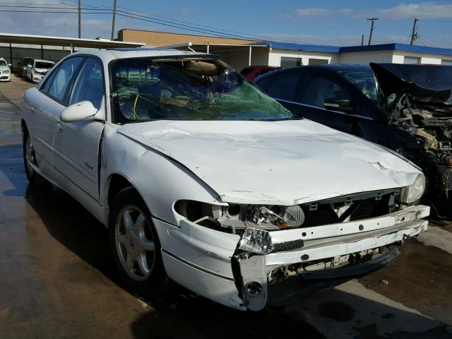 2G4WB55K7Y1254280 - 2000 BUICK REGAL LS WHITE photo 1