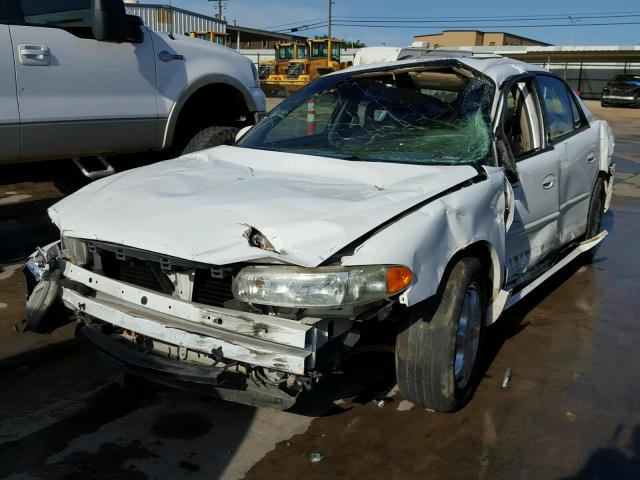 2G4WB55K7Y1254280 - 2000 BUICK REGAL LS WHITE photo 2