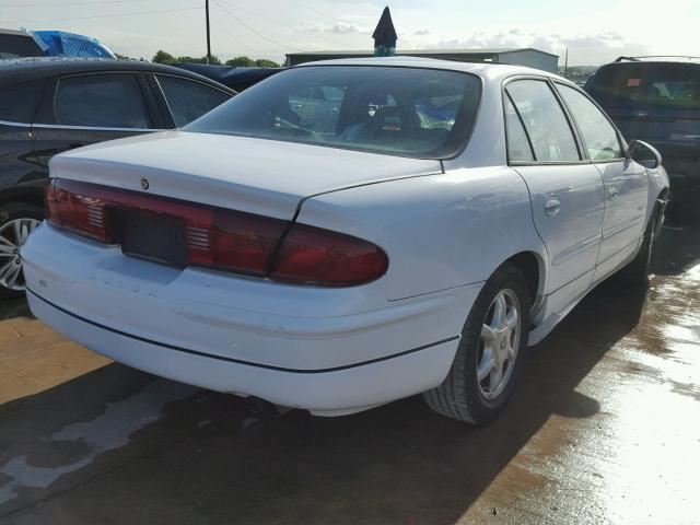 2G4WB55K7Y1254280 - 2000 BUICK REGAL LS WHITE photo 4