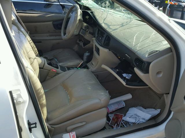 2G4WB55K7Y1254280 - 2000 BUICK REGAL LS WHITE photo 5