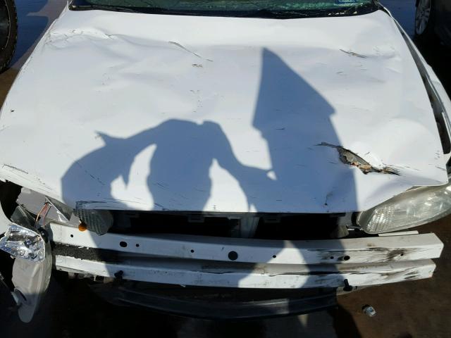 2G4WB55K7Y1254280 - 2000 BUICK REGAL LS WHITE photo 7