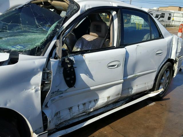 2G4WB55K7Y1254280 - 2000 BUICK REGAL LS WHITE photo 9