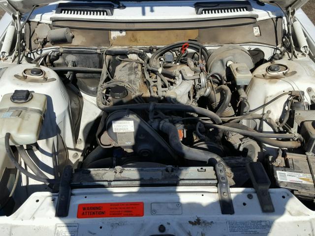 YV1AX8847K1360797 - 1989 VOLVO 244 DL WHITE photo 7