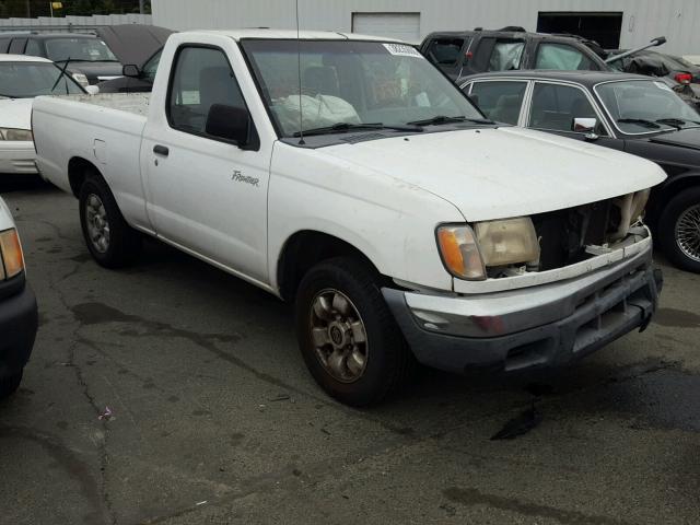 1N6DD21S0WC326418 - 1998 NISSAN FRONTIER X WHITE photo 1