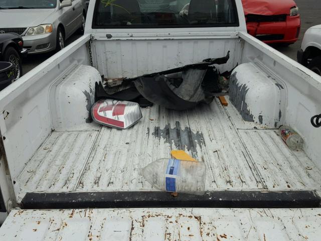 1N6DD21S0WC326418 - 1998 NISSAN FRONTIER X WHITE photo 6