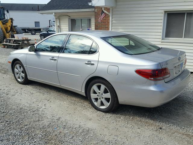 JTHBA30G465149946 - 2006 LEXUS ES 330 SILVER photo 3