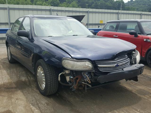 1G1ND52J516224045 - 2001 CHEVROLET MALIBU BLUE photo 1