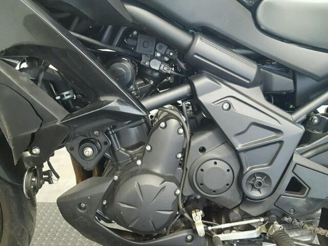 JKALEEF14HDA16067 - 2017 KAWASAKI LE650 F BLACK photo 5