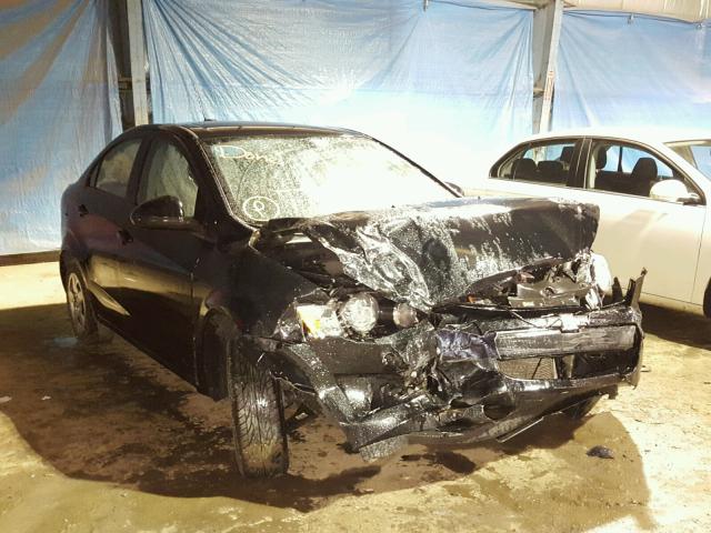 1G1JA5SH8G4117046 - 2016 CHEVROLET SONIC LS BLACK photo 1