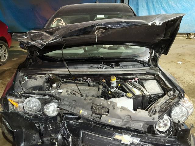 1G1JA5SH8G4117046 - 2016 CHEVROLET SONIC LS BLACK photo 7