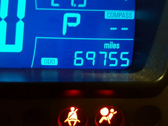 1G1JA5SH8G4117046 - 2016 CHEVROLET SONIC LS BLACK photo 8